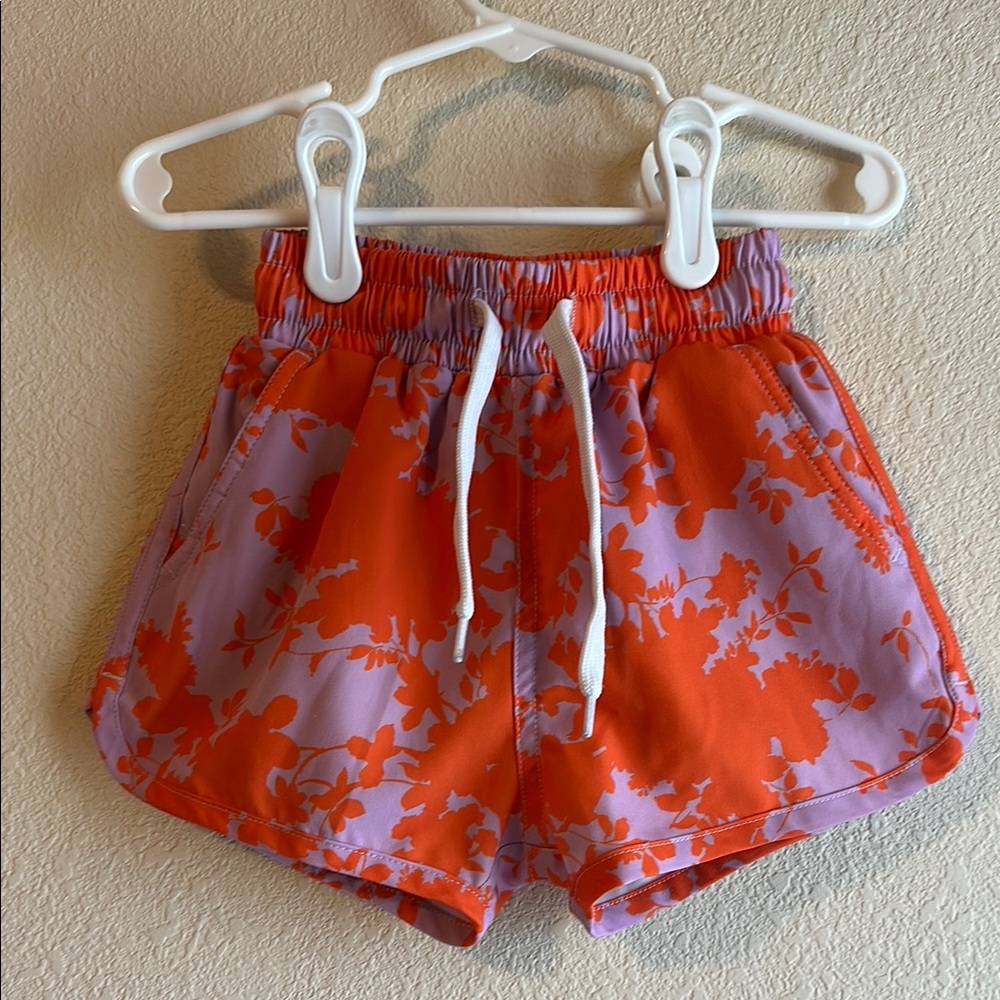 Kortni Jeane Vibrant Floral Swim Shorts